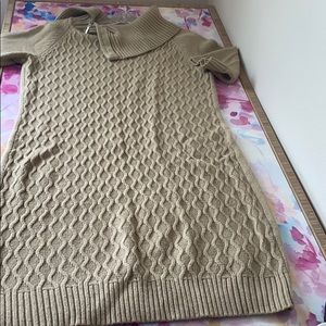 Sweater dress